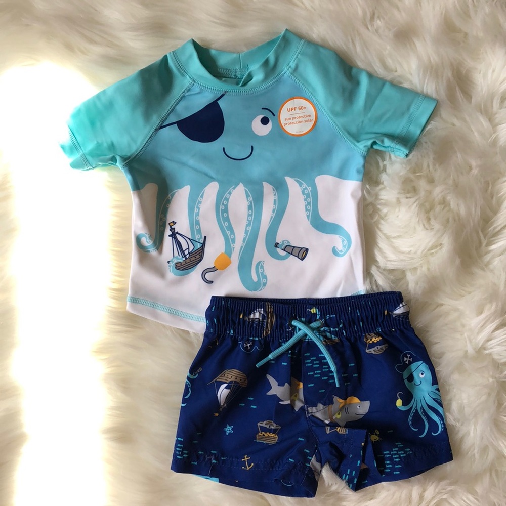 Carter’s size 3m Swim Set